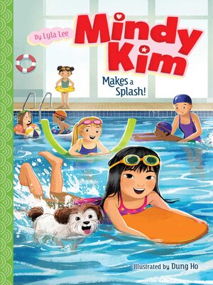 cover image of Mindy Kim Makes a Splash!